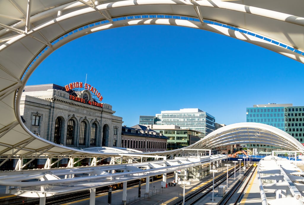 Denver Union Station Train Depot